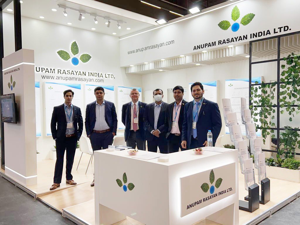 Anupam Rasayan India Limited on Twitter: "Anupam Rasayan is all set to  welcome you to its booth at @ChemspecEurope 's 35th International  Exhibition for Fine and Specialty Chemicals. Date: 31 May- 01