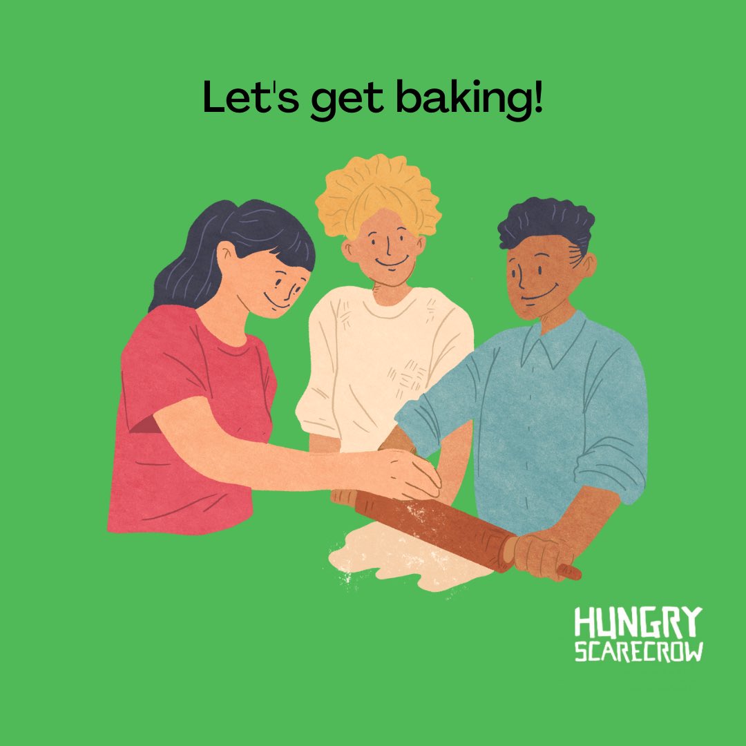 ScarecrowHungry's tweet photo. Baking is even better when we do it together! https://t.co/Frn9AXQXxO