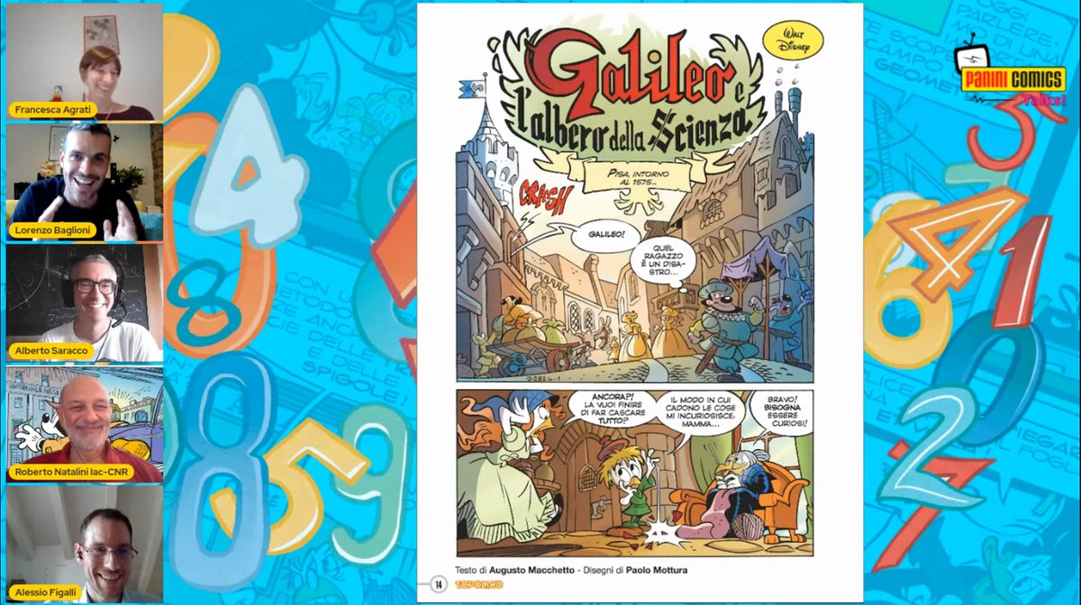 Dipartimento di Matematica "Tullio Levi-Civita" (@mathunipd) on Twitter photo Live <a href="/PaniniComicsIT/">Panini Comics Italia</a> del 24 maggio con Alessio Figalli, Fields Medal 2018, Alberto Saracco dell'Università di Parma, Roberto Natalini, Direttore dell'IAC-CNR e il cantante e matematico Lorenzo Baglioni!
youtube.com/watch?v=nnKKtm…
#matematica #800unipd #100umi #figalli #fieldsmedal Live <a href="/PaniniComicsIT/">Panini Comics Italia</a> del 24 maggio con Alessio Figalli, Fields Medal 2018, Alberto Saracco dell'Università di Parma, Roberto Natalini, Direttore dell'IAC-CNR e il cantante e matematico Lorenzo Baglioni!
youtube.com/watch?v=nnKKtm…
#matematica #800unipd #100umi #figalli #fieldsmedal