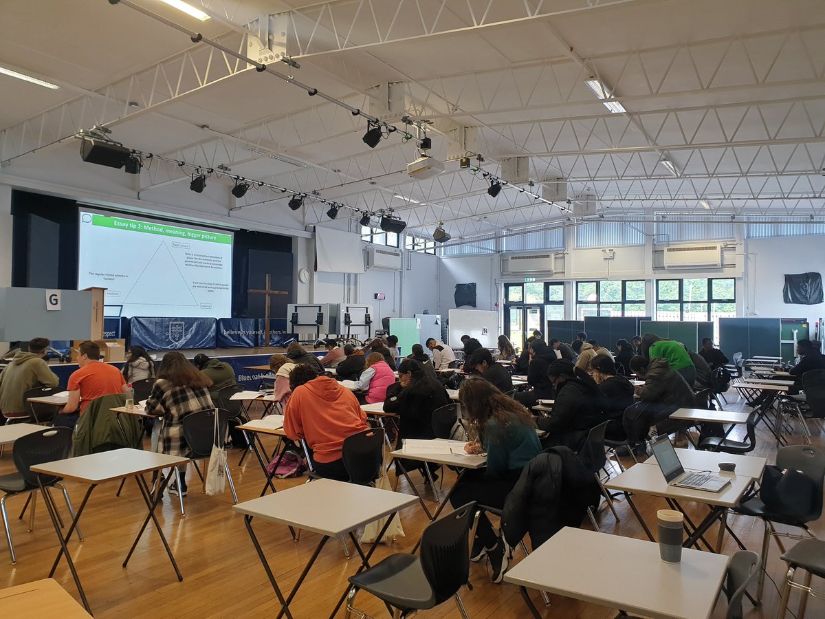 Bluecoat Wollaton English (@bluecoate) on Twitter photo The first of our two half term sessions. Today is English Literature and students are keen and motivated to get last minute tips from our teacher examiners! <a href="/Blue_Wollaton/">Bluecoat Wollaton Academy</a> The first of our two half term sessions. Today is English Literature and students are keen and motivated to get last minute tips from our teacher examiners! <a href="/Blue_Wollaton/">Bluecoat Wollaton Academy</a>