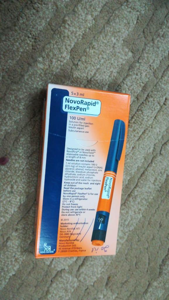 <a href="/diabetichelp2/">مساعدة السكريينksa🇸🇦</a>                                  السلام عليكم                                           محتاج هاذي اذا متوفره لديكم الله يجزاكم خير 

: لانتوس سولوستار
:نفرابيد
المدينة: الرياض