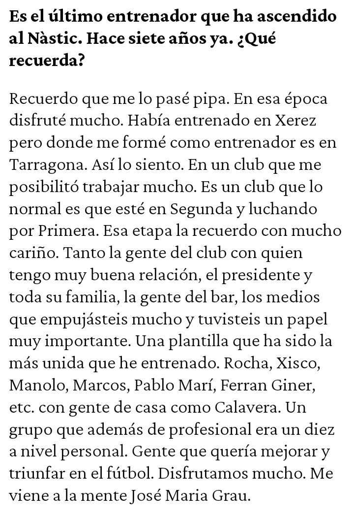 Don Vicente Moreno. ❤️

<a href="/NASTICTARRAGONA/">NÀSTIC DE TARRAGONA</a>
<a href="/diaridtarragona/">Diari de Tarragona</a> <a href="/jaumeapa/">Jaume A. L. 🚐</a> 👇