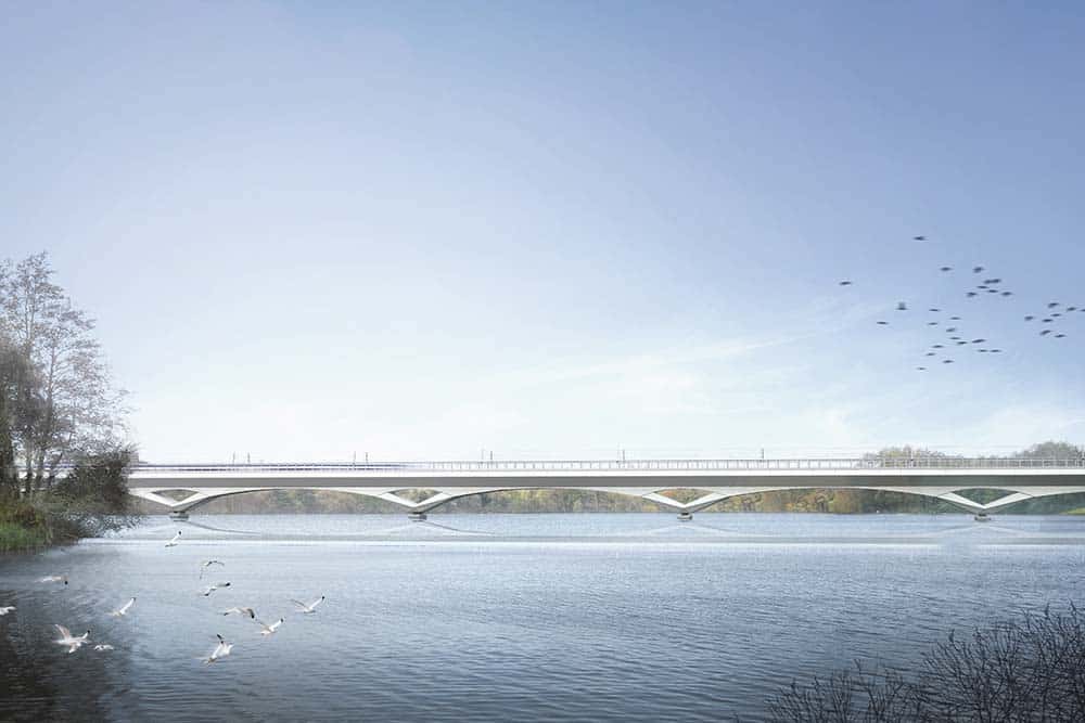 RailDaily's tweet image. HS2 announces start of construction on UK&apos;s longest railway bridge - news.railbusinessdaily.com/?p=61551