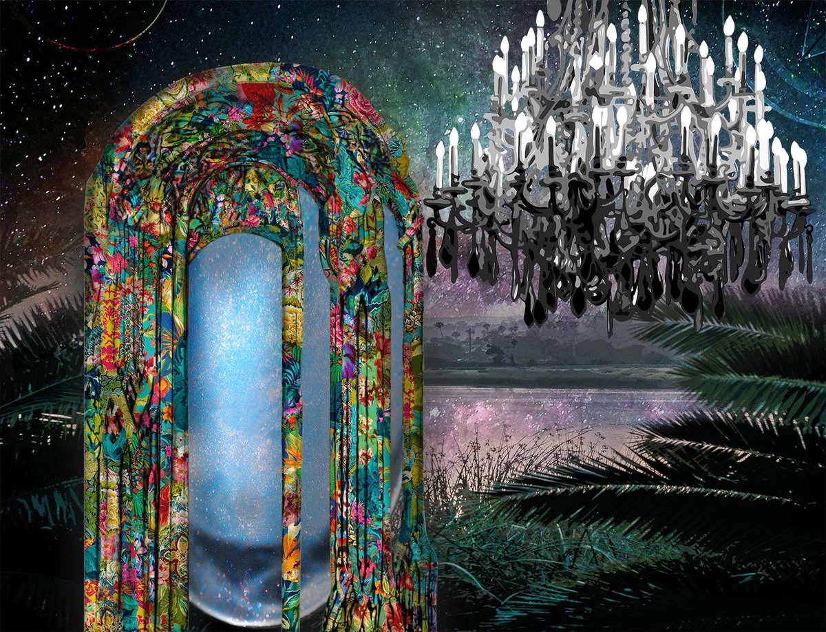 arte8lusso.net/art/artsdao/ <a href="/arts_dao/">Arts DAO</a> , the largest Web3 and NFT community in the Middle East, has partnered with  #NFTartist the award-winning <a href="/atelier_kristel/">Kristel Bechara</a> , to create its debut #NFT drop, The Ethernal Gates. Launching on Sunday 5th June 2022 at 7pm GST