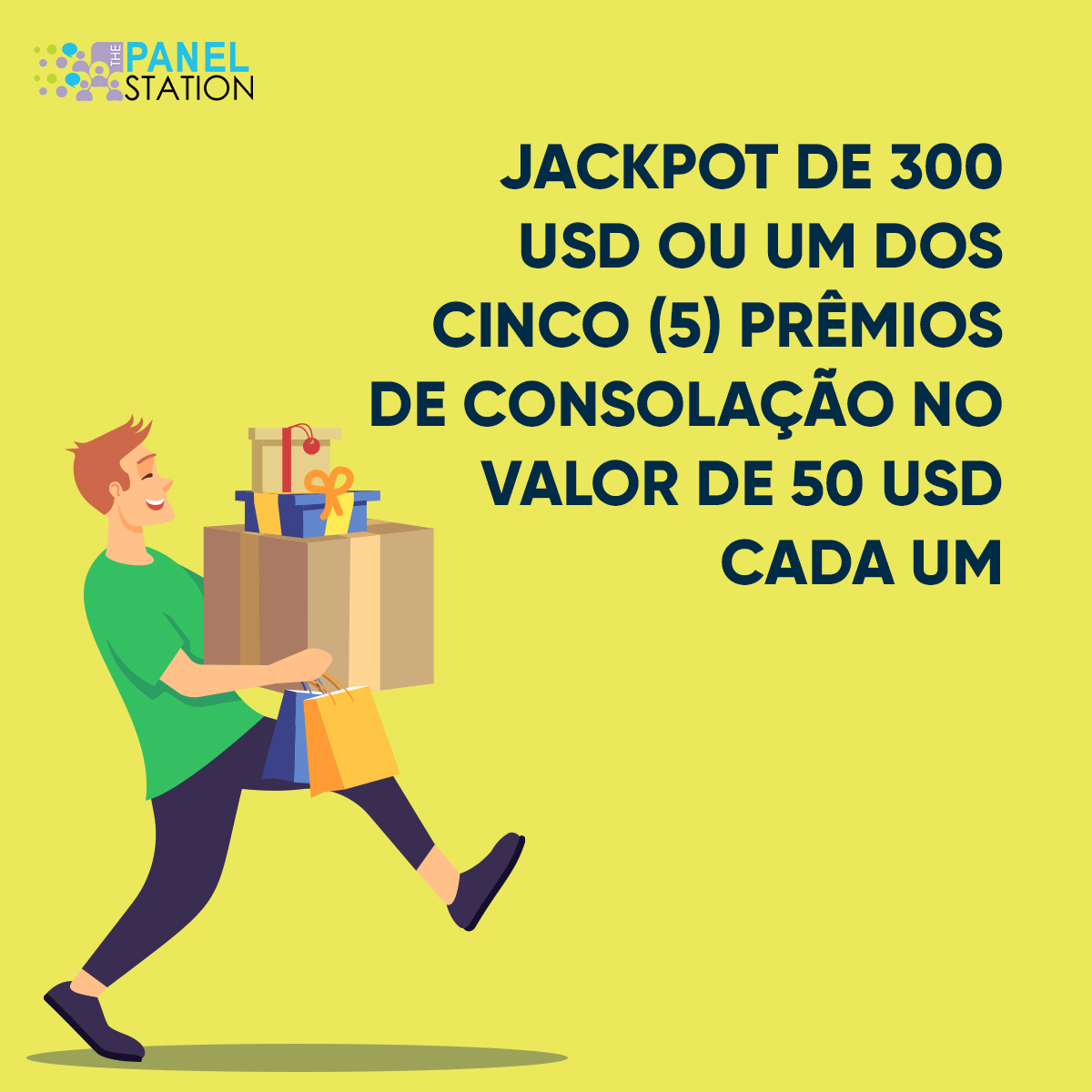 TPS_Brazil's tweet photo. #tpssweepstakes
Ganhe muito!🤑🤩
Junte-se a nós gratuitamente:https://t.co/jSlXRPNBkL
.
.
#thepanelstation #tps #earn #onlineearning #onlinesurvey #earnforyouropinion #luckydraw #giveaway #contest #giftcards #survey #community #surveysite #opinions #tuesdayvibes https://t.co/iTch8eXwlC