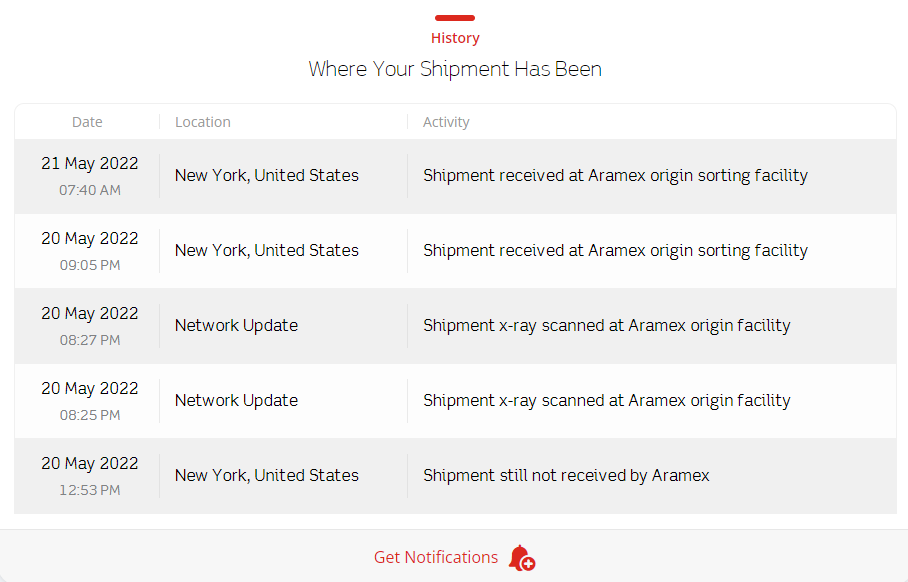 thisIsQhamani's tweet photo. Someone tell me will I ever get my parcel anytime soon #BrandMinus
@Aramex @AramexSA https://t.co/jOe2PIC6Tt