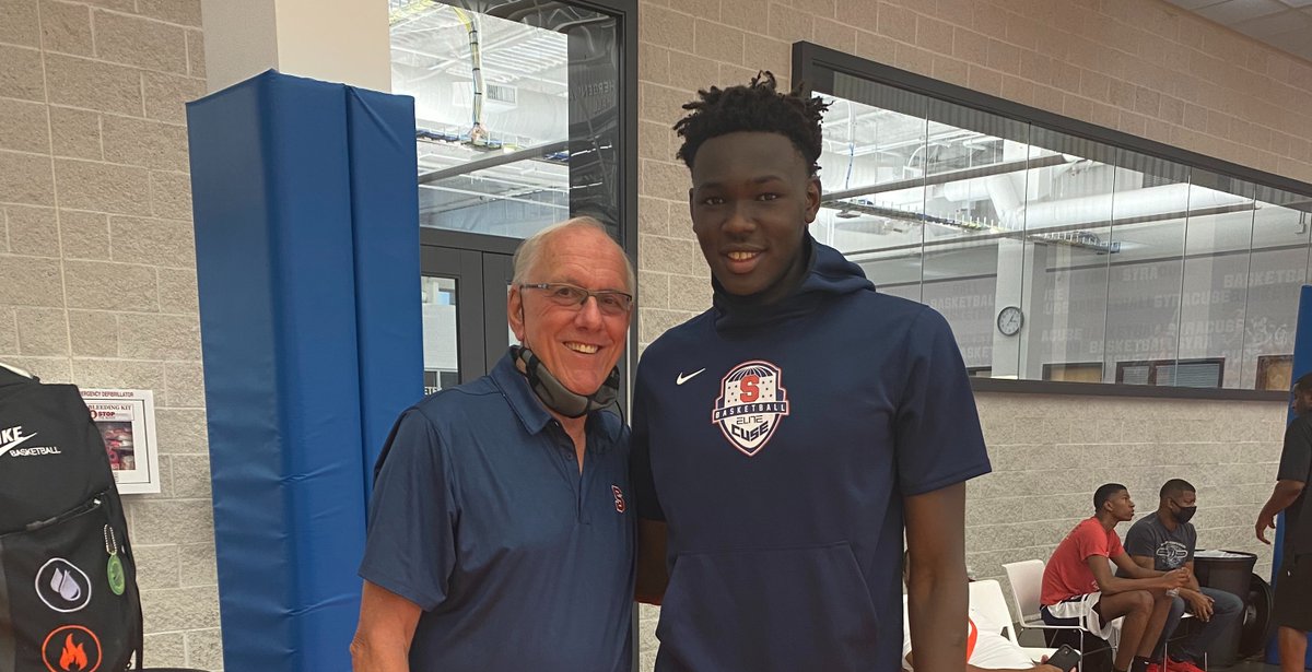How Syracuse basketball recruiting targets, including Reid Ducharme, Damarius Owens, Tafara Gapare, Papa Kante, Donovan Freeman and more performed at the EYBL in Louisville over the weekend. https://t.co/UrW2loW2bc https://t.co/rXYh4pHPk2
