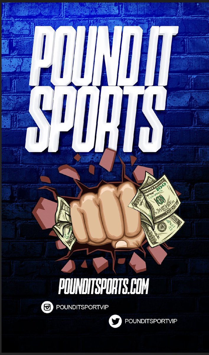 🔥FREE PLAY🔥

YOU MUST  RETWEET 
&amp;  FOLLOW

#sportsbetting 
#Handicapper
#PoundItSportVIP