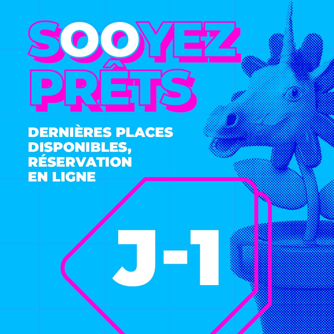 Notre événement c'est demain ! 🤩​
On est super excités car vous êtes déjà nombreux à vous être inscrits pour participer à notre table rOOnde et profiter d'un moment d'échange avec nos dirigeants. 

Ils restent encore quelques places pour nous rejoindre : buff.ly/3LSDmEK
