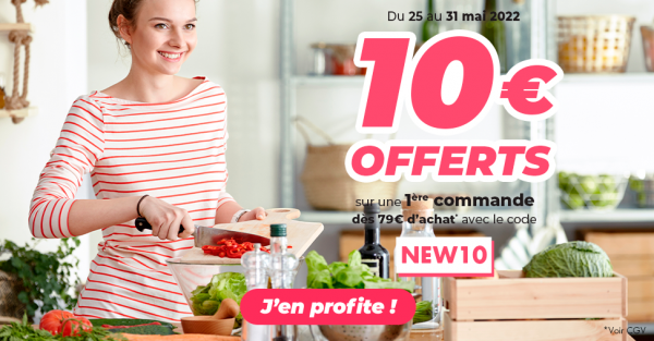 indomel79's tweet photo. 🎁 10€ OFFERTS SUR VOTRE PREMIÈRE COMMANDE
Bénéficiez de 10€ de réduction sur votre première commande (dès 79€ d'achat) avec le code NEW10. Notre façon de vous souhaiter la #bienvenue comme il se d... #guydemarle https://t.co/RABbIbsNMm https://t.co/dORDacmDjE