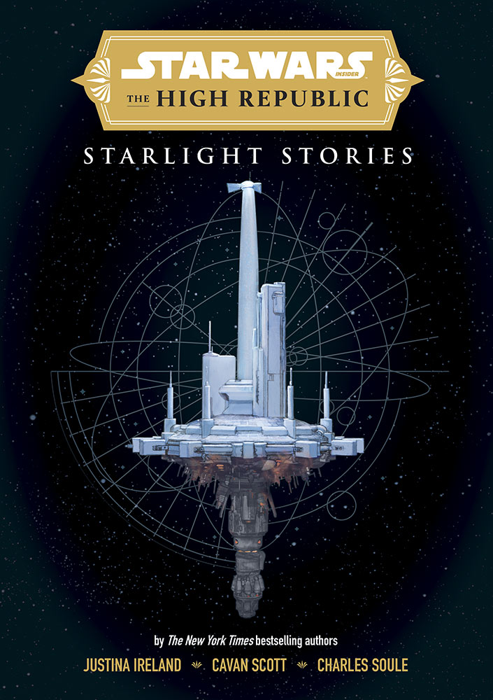 SW_Insider's tweet photo. Coming Fall 2022! @starwars: The High Republic - Starlight Stories. Fully illustrated Star Wars stories collected from the pages of #StarWarsInsider. Featuring stories by @CharlesSoule @cavanscott @justinaireland. 
US: https://t.co/3f50yc4T6t 
UK &amp; Europe: https://t.co/wrexNfHYDZ https://t.co/Qrt7j6ONkj