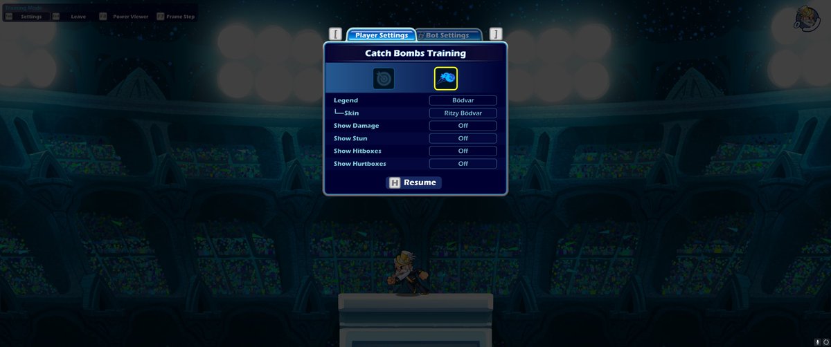 Can I ask why this is still a thing? Is this meant to be helpful in some way? Since I started this game I've never touched this training mode and don't plan on it...