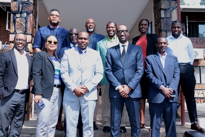 This morning, CEO <a href="/_claudebizimana/">Claude Bizimana</a> received a delegation from the Barbados government. Their discussions focused on potential areas of collaboration that would benefit both countries by bringing their high-value agricultural products to more niche markets.