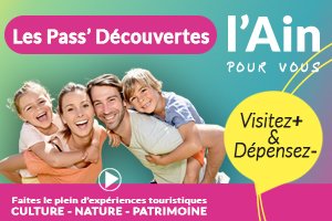 Nouveau : le bon plan de l'été! Aintourisme lance 2 Pass'Découvertes de l'#Ain : le meilleur moyen de découvrir les plus beaux sites de l'Ain à prix malin! Réductions et gratuités avec #passannuel et #pass3jours !
passdecouvertes-ain.com
#tourisme #DépartementAin #découverte