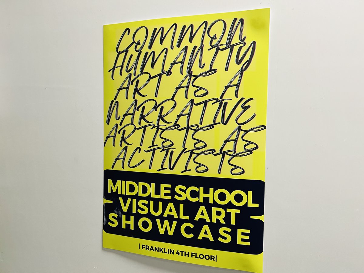 SAISSingapore's tweet photo. We celebrate the creativity of our Middle School students with this Visual Art showcase, as they portray the themes of Common Humanity, Art as a Narrative, & Artists as Activists. Their works are on display till June 9th.
#SAISRocks #CognitaWay #SAISVisualArt #SAISDraws https://t.co/L2mJty9oIj