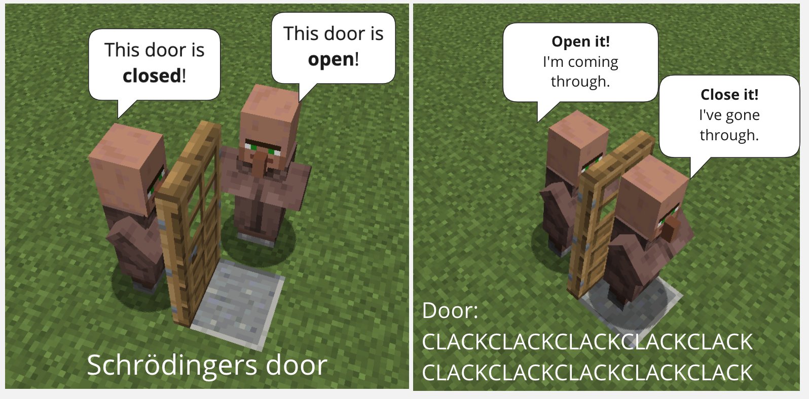 Henrik Kniberg on Twitter "Another fun memory debugging door