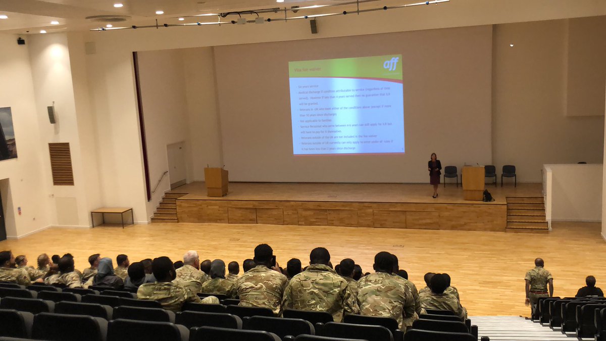 What a brilliant morning <a href="/TheAFMA/">AFMA</a> conference. 

Culture comes from the top we must do more to sustain our people. 

<a href="/ArmySgtMajor/">British Army Sergeant Major Carney</a> 
<a href="/ArmyComdtRMAS/">Major General Zac Stenning- Commandant Sandhurst</a> 
<a href="/The_AFF/">AFF</a>