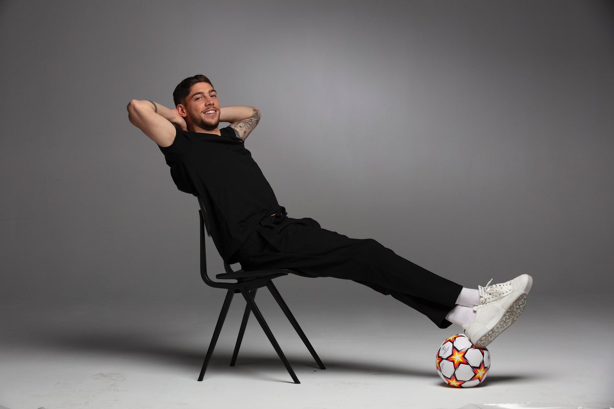 Fede Valverde tweet media