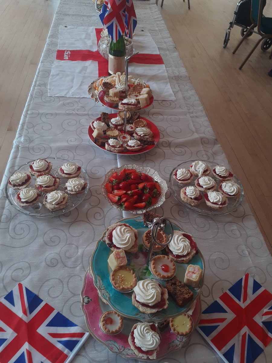 #JubileeCelebration with our lovely guests at Maghull Parish Hall <a href="/MaghullTownHall/">Maghull Town Council</a> <a href="/SeftonCVS/">Sefton CVS</a>