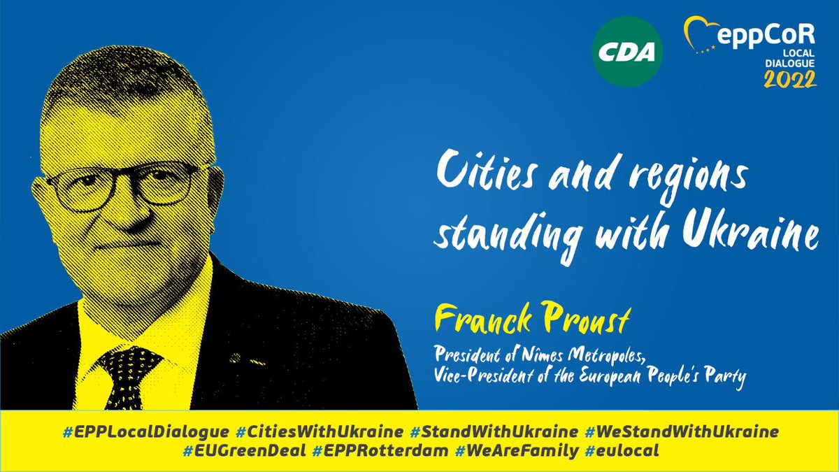 This war is threatening our military, energy and food security. We have to make sure that our industries, farmers and companies have the necessary resources and facilities to adapt to the current situation. Our citizens need to feel that Europe is protecting them. @franckproust