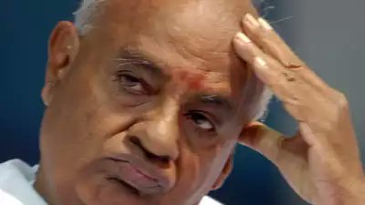 timesofindia's tweet image. Former PM #DeveGowda mourns #BhimSingh&apos;s demise 

Read: toi.in/L71pUY/a24gk