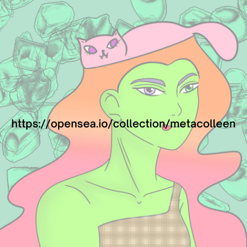 meta_colleen's tweet photo. MetaColleen #35

New 100 1/1 @meta_colleen 
Price: 5 ETH / Polygon blockchain
Listed @opensea 

RT and Follow @meta_colleen 

#NFT #NFTs #NFTartist #nftart #NFTCommumity #NFTCommunity #nftcollector #art #openseaNFT @opensea https://t.co/r4tcz4qNNd
