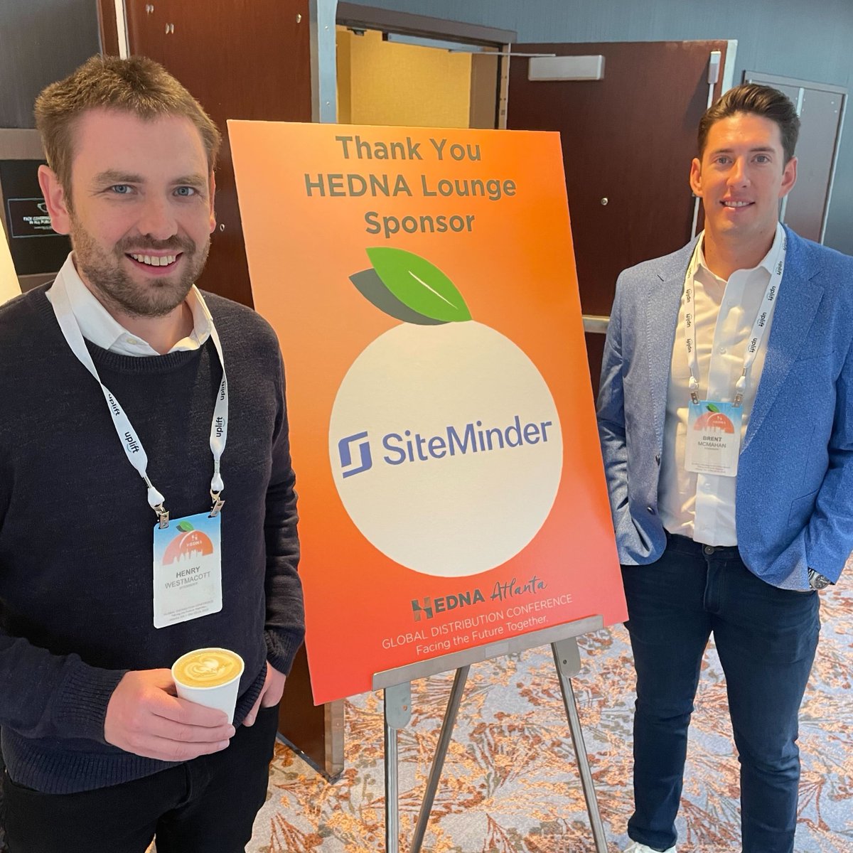 SiteMinder_News's tweet photo. Last week #TeamSiteMinder was not only seen at #Tianguis in Mexico reconnecting with hoteliers alongside our partners @ParatyWorld and #Roibos, but at #HEDNA in Atlanta, serving up coffee and tips on what hotel businesses need to succeed. P.S. We had glowing reviews of our coffee https://t.co/GtrkzqHOiz