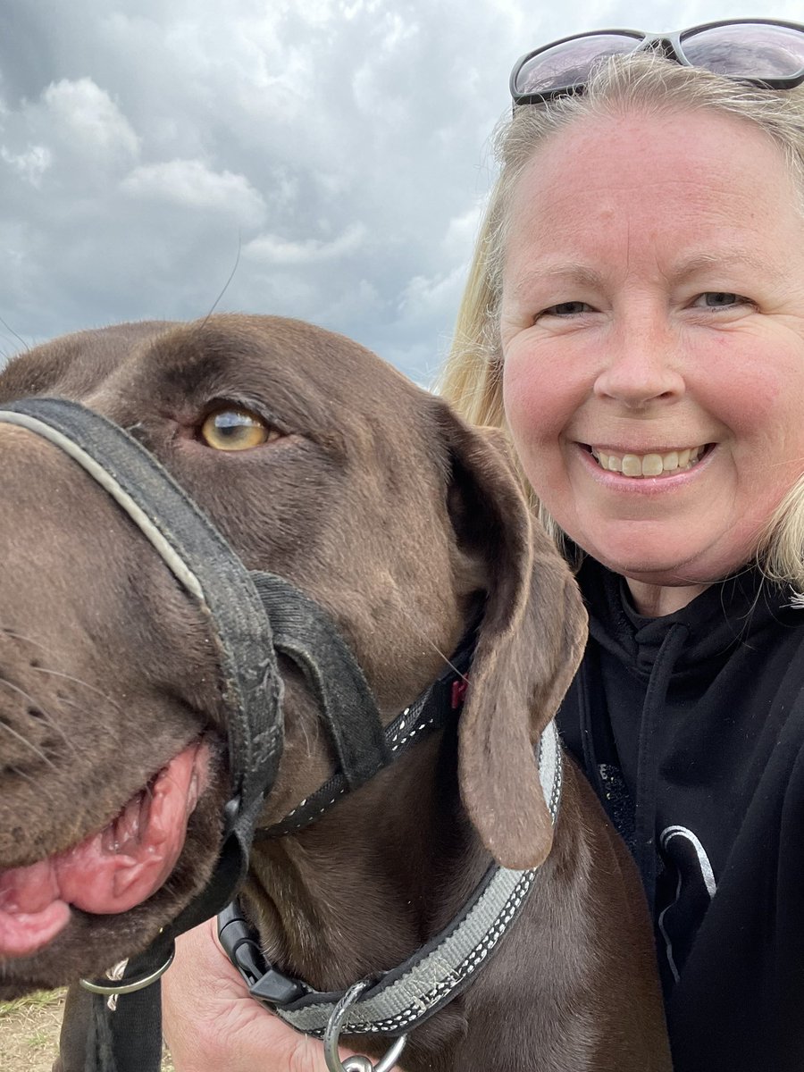 Nice walk today before the rain comes #woodysadventures