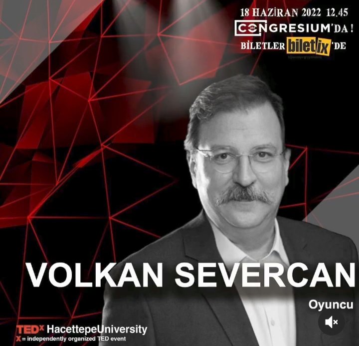 erbaygulmenajer's tweet photo. Volkan Severcan, 18 Haziran'da Ankara'da TEDx Hacettepe Üniversitesi etkinliğinde. @vsevercan https://t.co/NKJiGBpoks