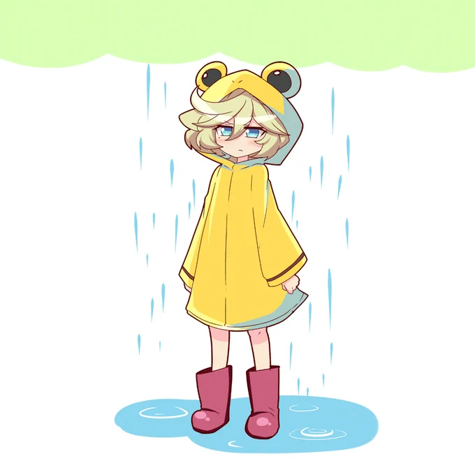 雨は嫌い 