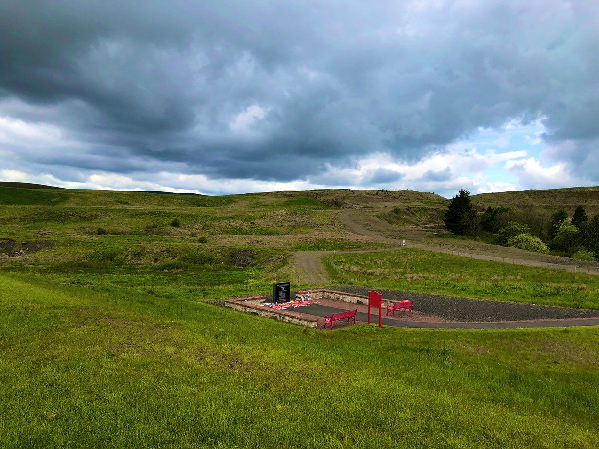 Glenbuck, Ayrshire, today.