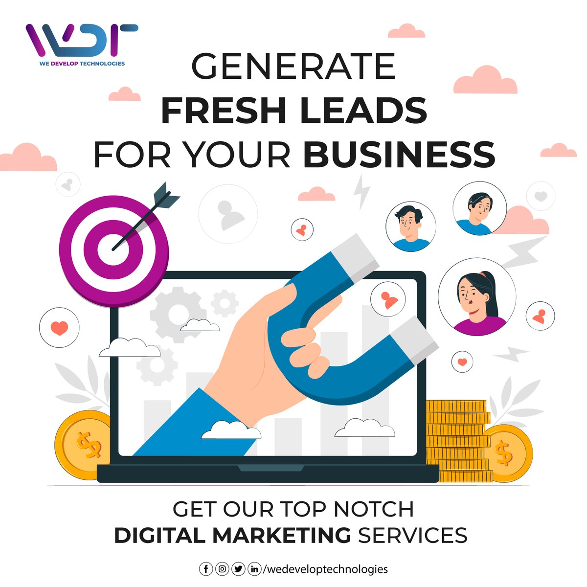 wedevelop_tech's tweet image. Want to be found on Google Search?
We are here to help you accelerate your online presence and get more business leads.
Reach out to us for all your digital marketing needs and make your brand stand out.
Get in touch with us: +971 50 494 4828
or Visit us: wedevelop.ae