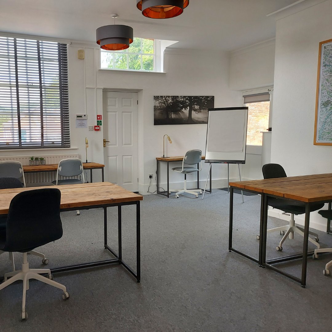 Is your business growing?

Worting House is the ideal location to base your growing business because our flexible serviced office solutions can grow with you. Take as much space as you need now, and simply take on more as and when your team grows.

Fancy a free tour? Link in bio!