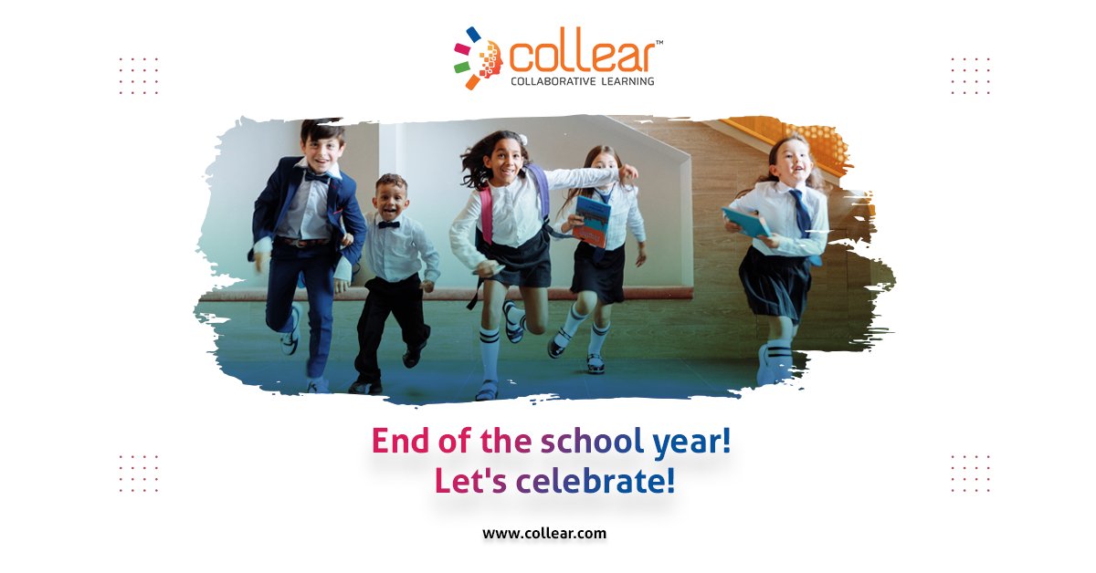 CollearOnline's tweet photo. Do you remember end of the #schoolyear parties? It's still possible when attending class online. Cameras on! #Games and more make the end of the year memorable for everyone.
https://t.co/LYLgkWThdS
#Collear #PamTen #Celebrations #onlineclasses #teaching #students #schoolparties https://t.co/3unmFjgwDY
