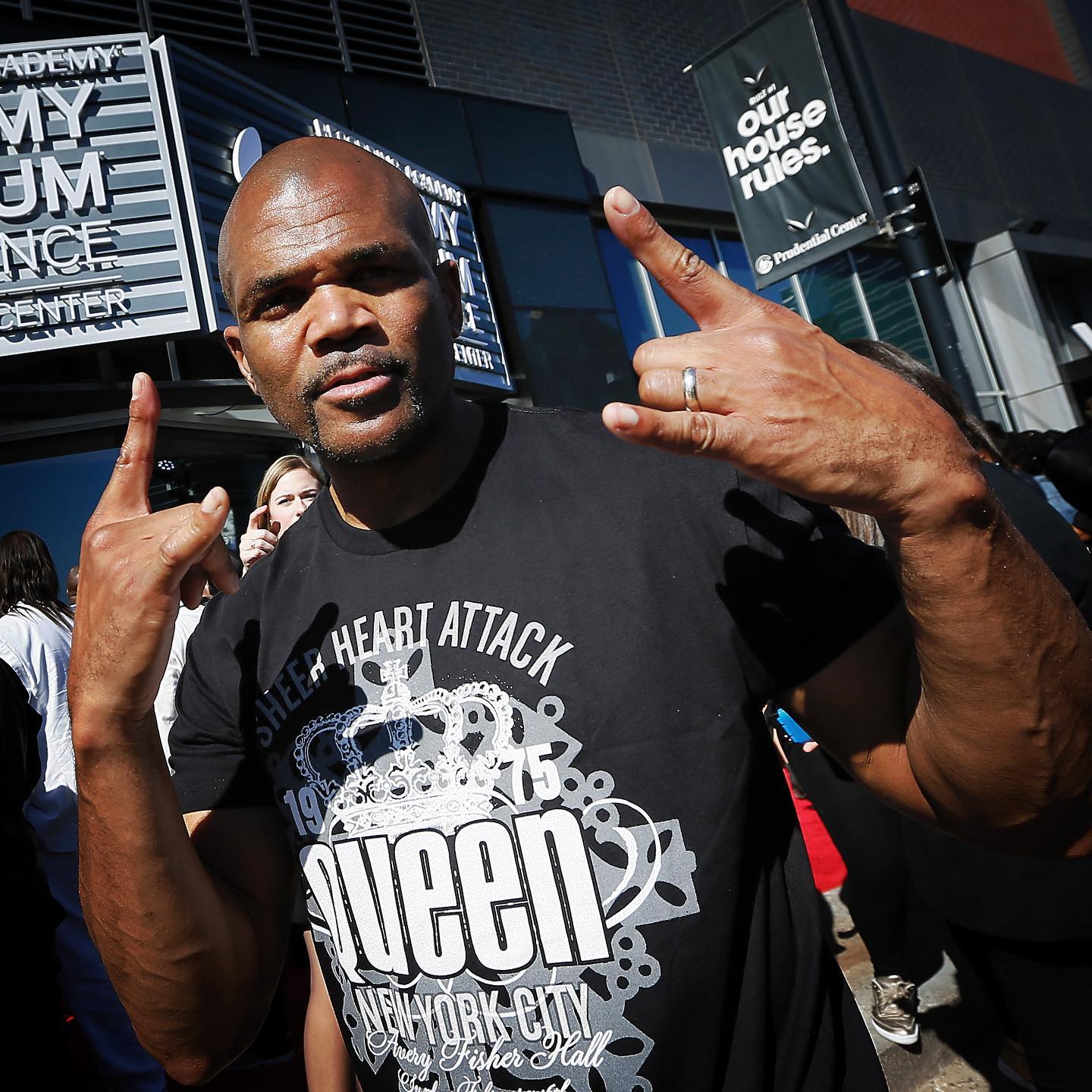Wishing a very happy birthday to Darryl McDaniels who made my day back in 2017.  