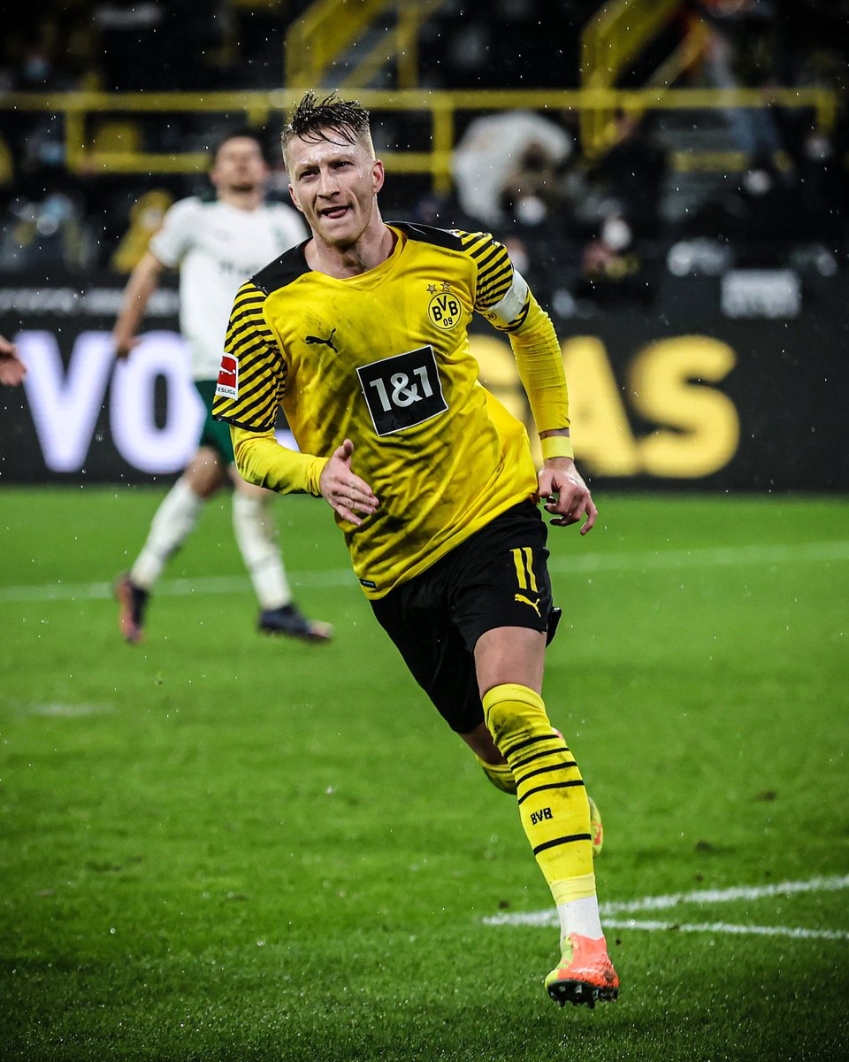 Happy birthday to one of the most loyal players this game will ever see

• 356 games
• 153 goals
• 114 assists
• 10 seasons in Black &amp; Yellow ⚫️🟡

Happy birthday to a living legend, Happy birthday to Marco Reus. 🐐🇩🇪