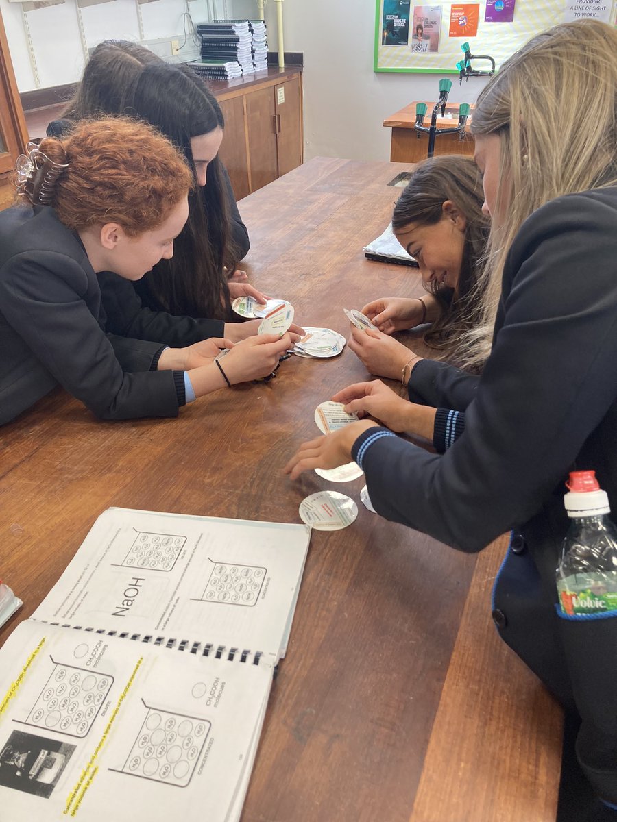 St. Louis Grammar School, Chemistry tweet media