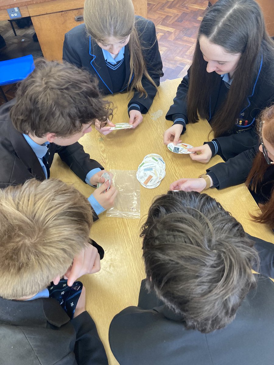 St. Louis Grammar School, Chemistry tweet media