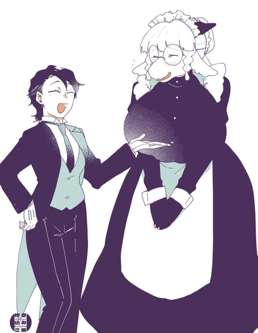 #今月描いた絵を晒そう 