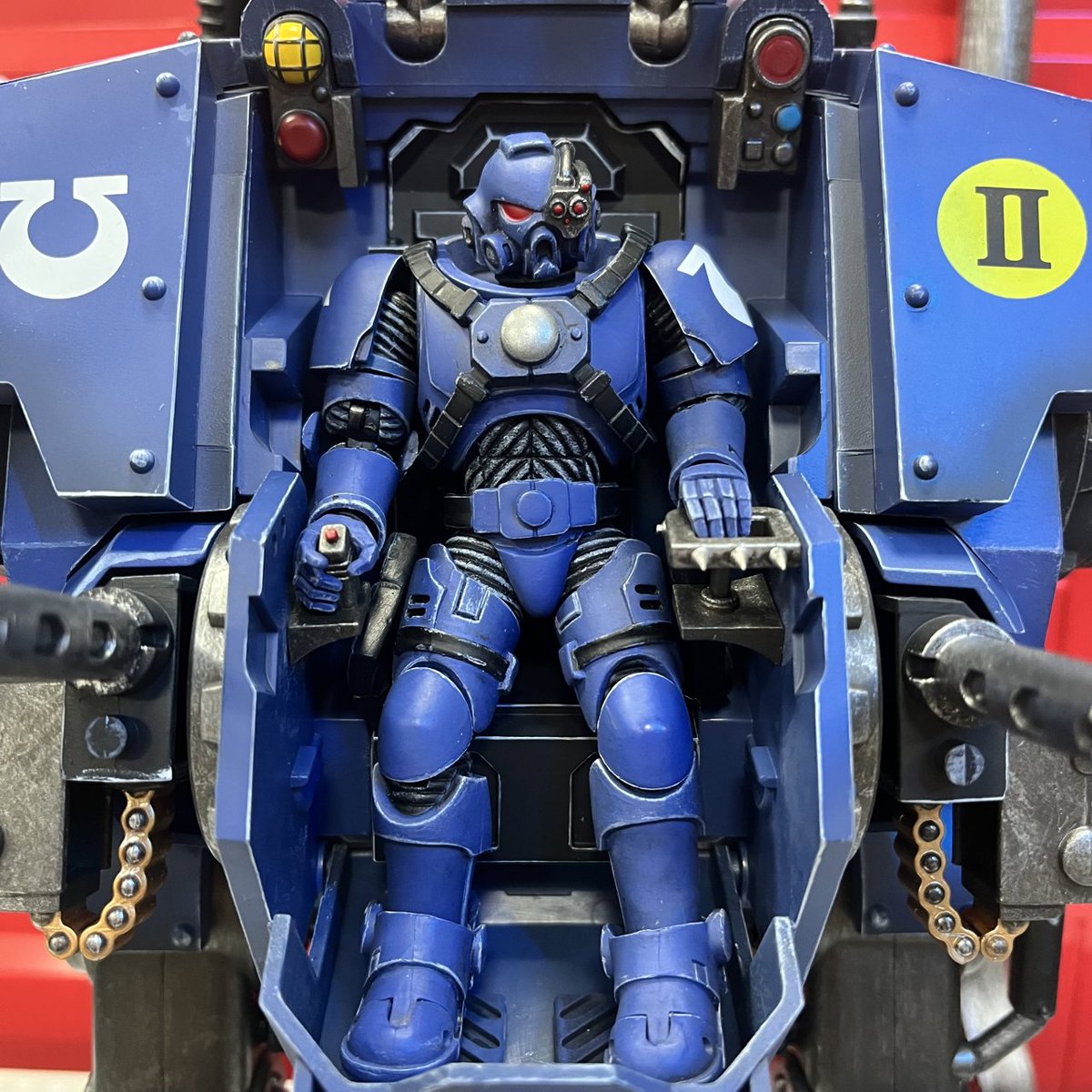 Kikastore2's tweet photo. JOYTOY Warhammer 40K 1:18 Extreme Warrior Undefeated Tactical Mech🤩
#joytoy #warhammer #extreme #warrior #mech #tactical #shop #gift #photography https://t.co/04rgYw9RoD