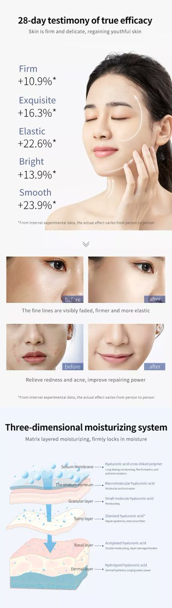 📢ls your skin suffering from accelerated aging?📢
💯ruifa04.en.alibaba.com💯
#Skincare #keepyoung #beautiful #skincareroutine #skinroutine #celebrityskincare #beautysecrets #satisfying #makeup