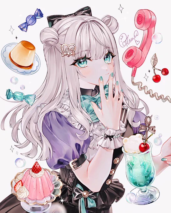 🍒✧︎.*🍃🧸🫧 