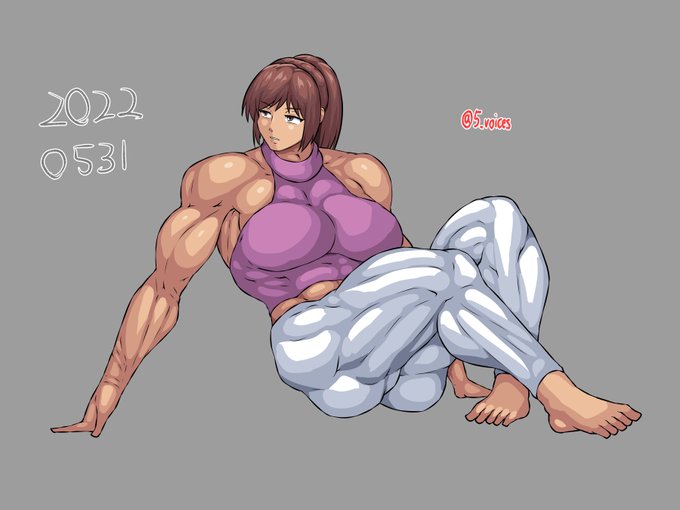 ポートレ模写。 