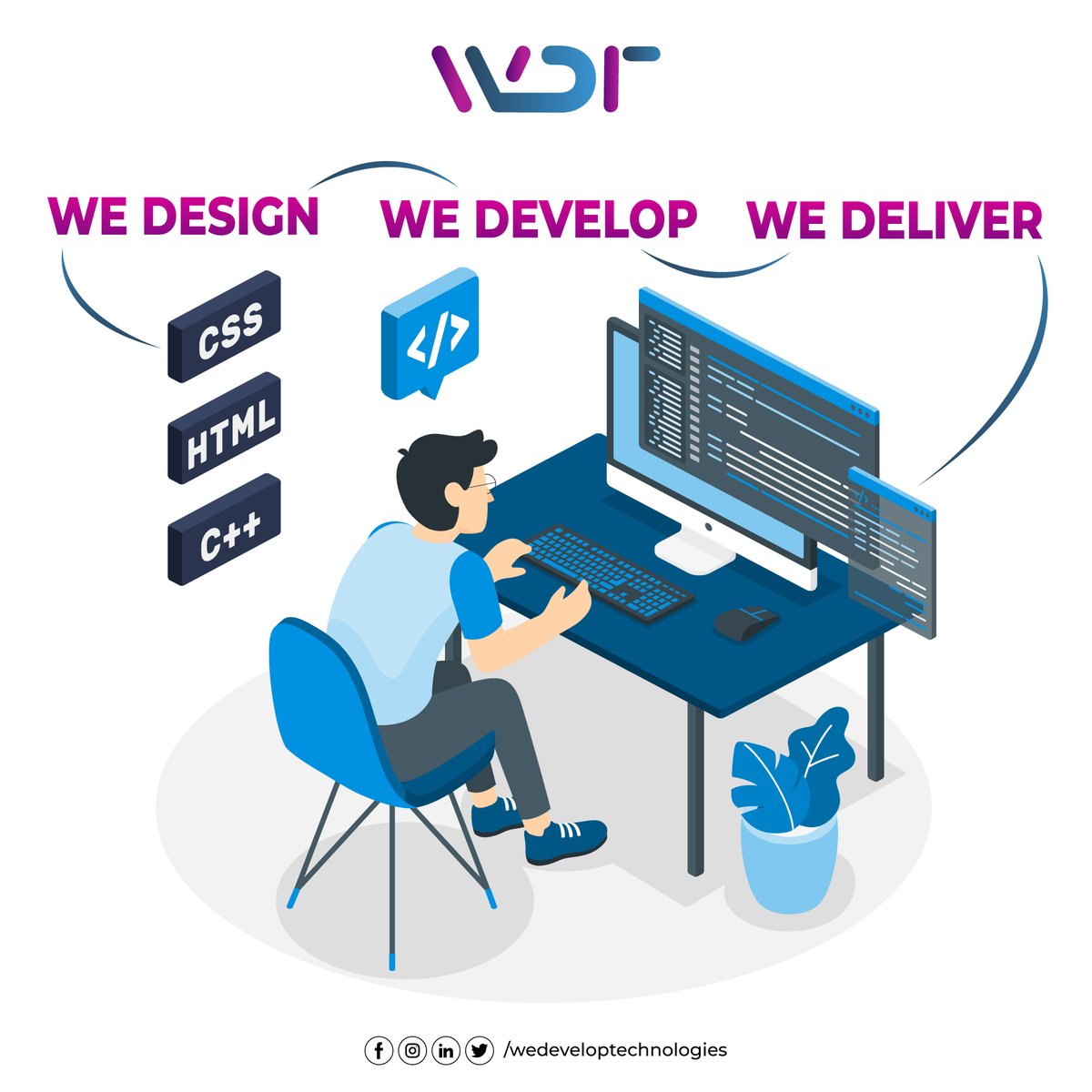 wedevelop_tech's tweet image. Anyone can build a website, but ensuring its design and functionality is well-matched to the business goals is what our superheroes focus on.
Get in touch with us TODAY!
📱 +971 50 494 4828
or Visit us: wedevelop.ae