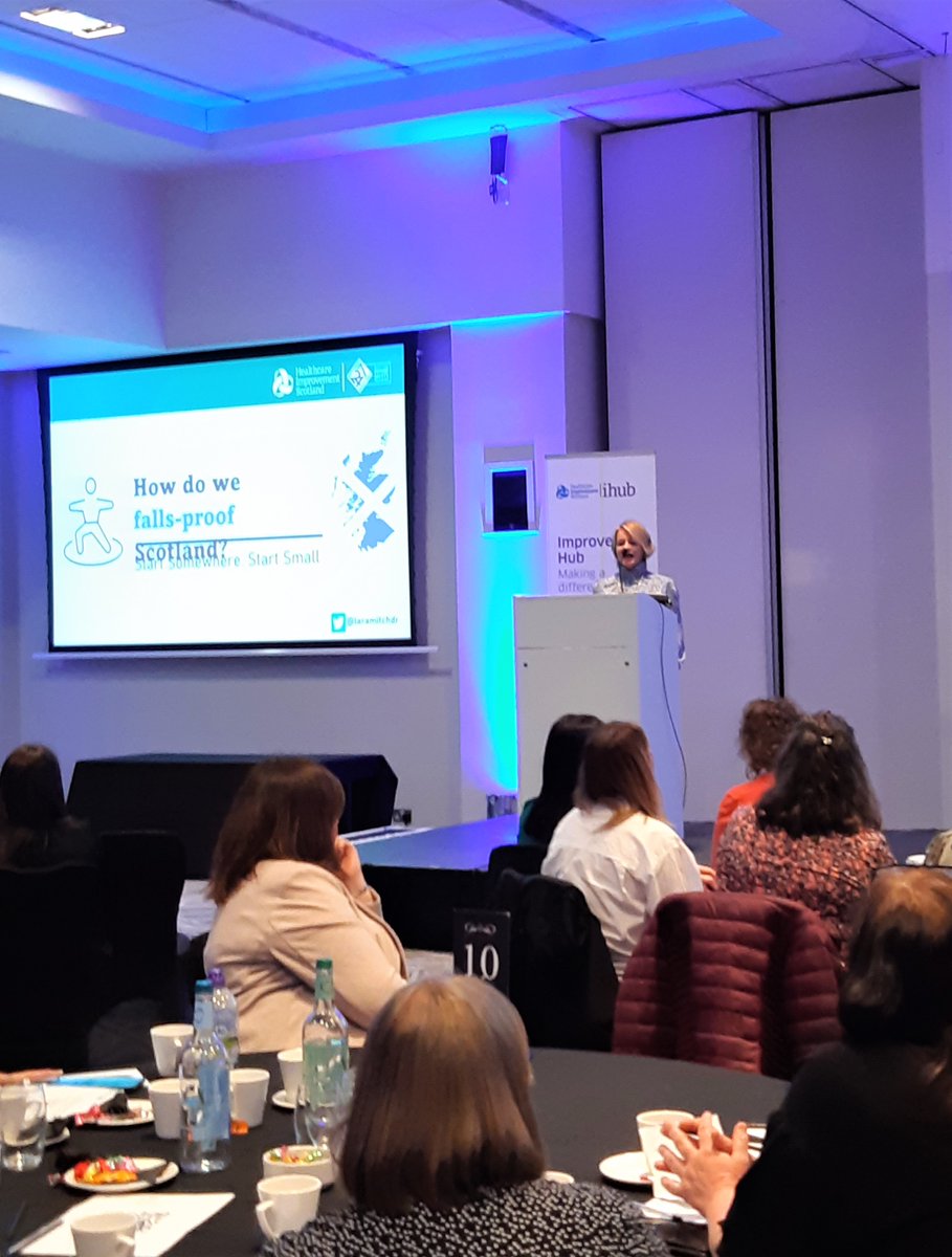 Acute Care (@ihub_ac) on Twitter photo Dr <a href="/laramitchdr/">laramitchell</a> National Clinical Lead for Frailty presents to our audience on âHow we falls proof Scotlandâ at our #SPSP247 National Learning Event in Glasgow
Improving Patient Safety: Learning Together Dr <a href="/laramitchdr/">laramitchell</a> National Clinical Lead for Frailty presents to our audience on âHow we falls proof Scotlandâ at our #SPSP247 National Learning Event in Glasgow
Improving Patient Safety: Learning Together