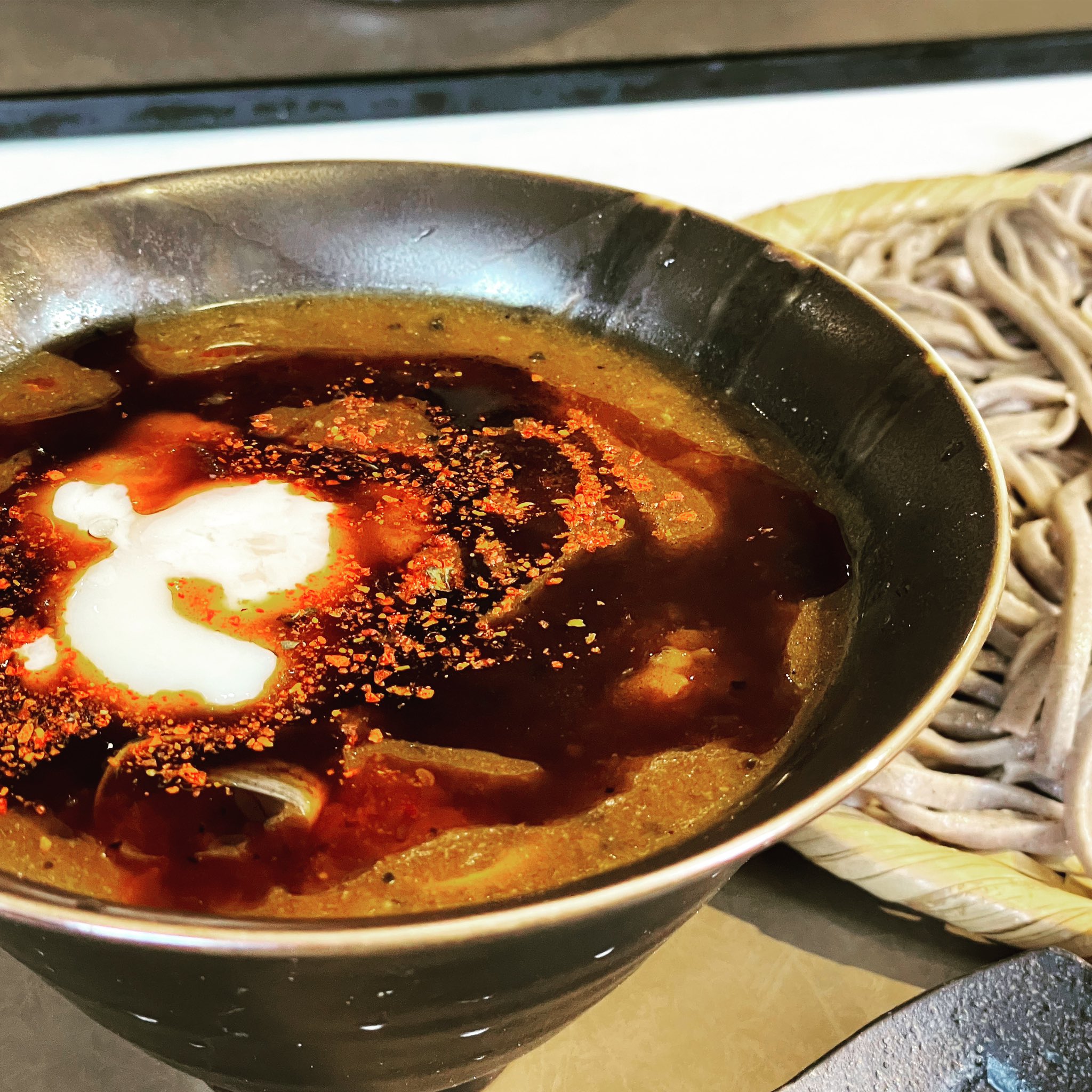 Twitter এ Tak Channel タックチャンネル 蕎麦屋なので蕎麦 にこだわるのは十分理解できるが カレー南蛮のカレーが本気過ぎるここ 蕎麦さとやま ダメだ かえしも気になる 次 いつ行こうかな 札幌市東区 そば 蕎麦屋 蕎麦さとやま T Co