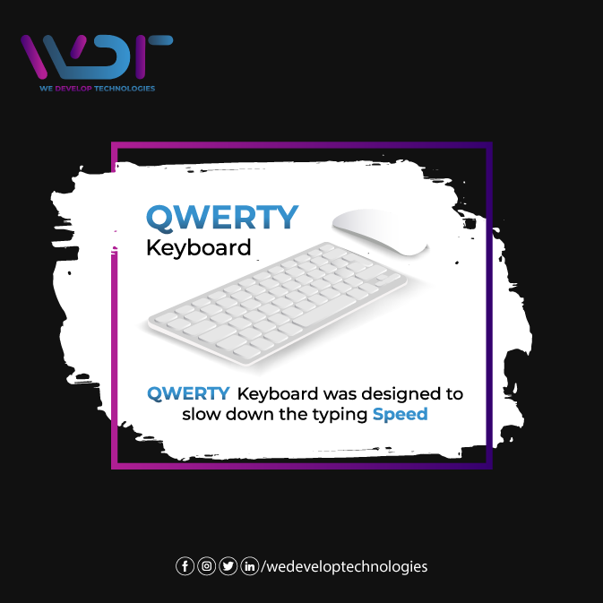 wedevelop_tech's tweet image. The initial versions of typewriters made in the 1870s had few technical issues. The metal arms, which hold the characters, used to clash and jam if the keys were pressed in rapid succession or if a typist pressed the adjacent keys simultaneously.