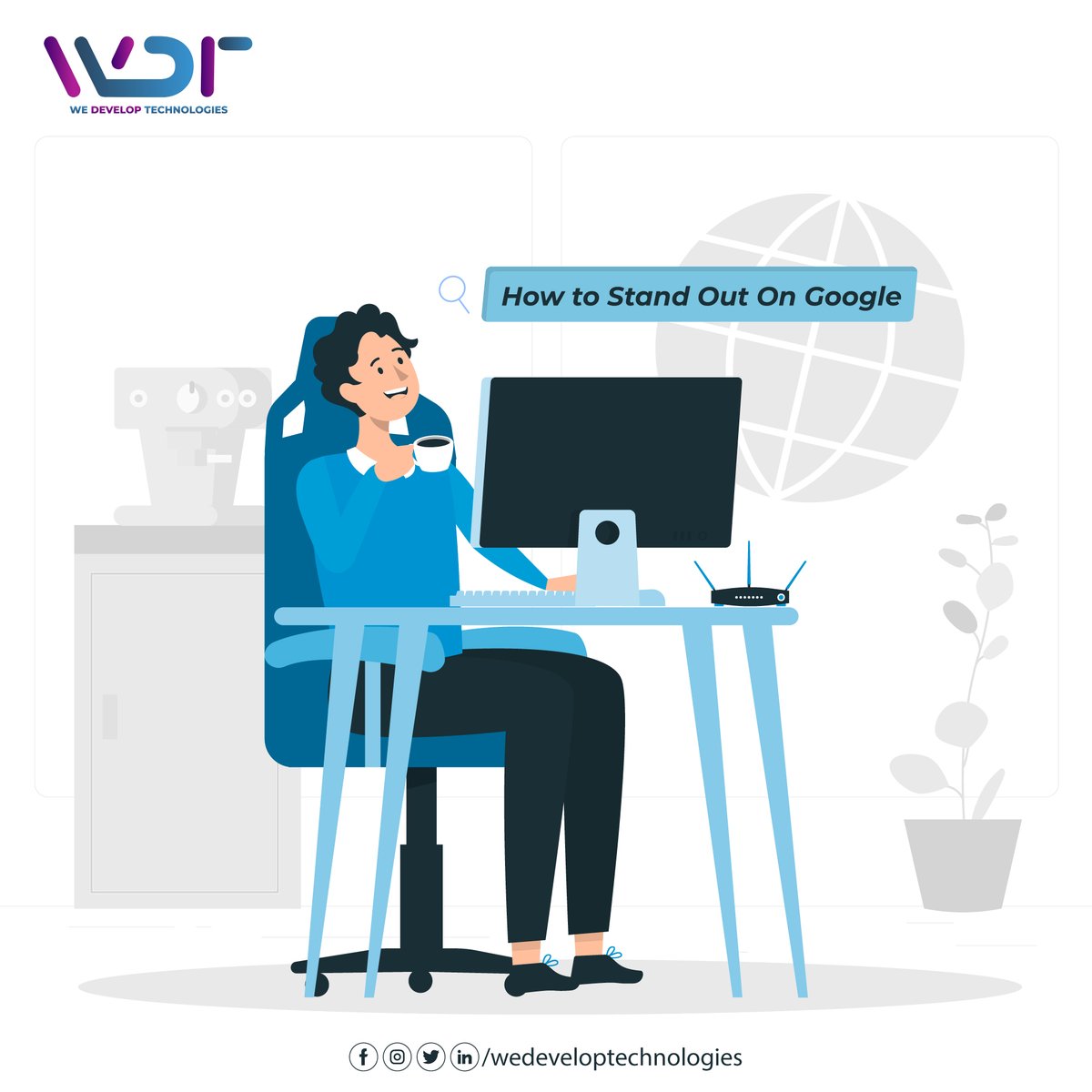 wedevelop_tech's tweet image. Did you know? 75% of people will never scroll past the 1st page of Google.
And 6 out of 10 clicks land on the top 5 results. So, what does that say? If organic traffic and long-term business results are what you are aiming for, then SEO is the key!