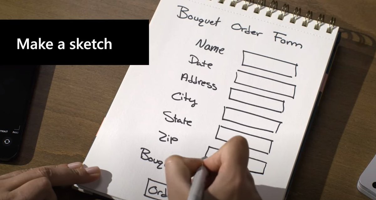 bridgeall's tweet image. Introducing #ExpressDesign in Power Apps – A new feature for Power Apps users.
Users can now create web &amp;amp; mobile apps from a broad range of inputs including paper forms &amp;amp; professionally designed assets in Figma.

Still in preview, we’re excited to see more about this feature.