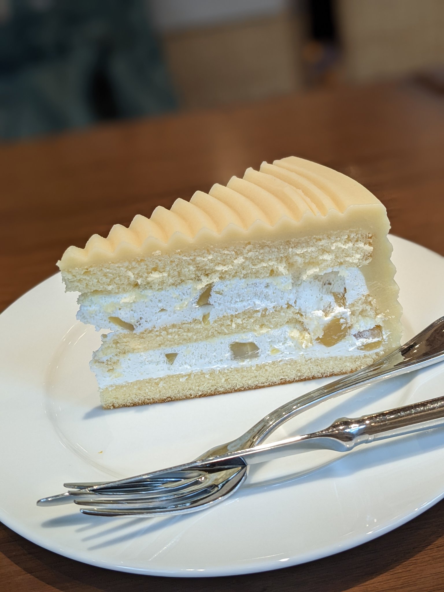 تويتر しょうじ على تويتر 元職場で今月オープンしたharbsへ 1個0円 名古屋 名古屋カフェ 矢場町 栄 Harbs マロンケーキ スイーツ男子を目指して T Co Lwwkxlnvff